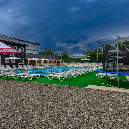 Ξενοδοχείο Romantik Solotvyno